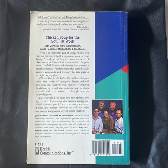 "Chicken Soup for the Soul at Work" by Jack Canfield – Inspiring Workplace Stori - Picture 2 of 2